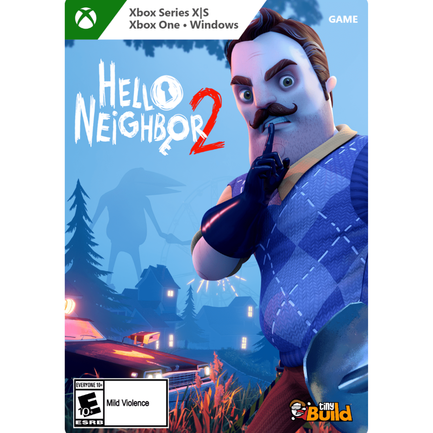 Hello Neighbor Xbox Series X