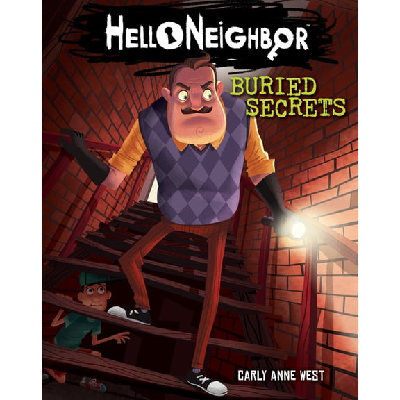 Hello Neighbor: Buried Secrets: An Afk Book (Hello Neighbor #3): 1 Volume 3 (Paperback)