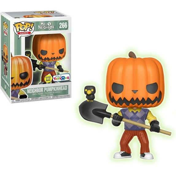 Funko POP! Hello Neighbor Neighbor Pumpkinhead 266