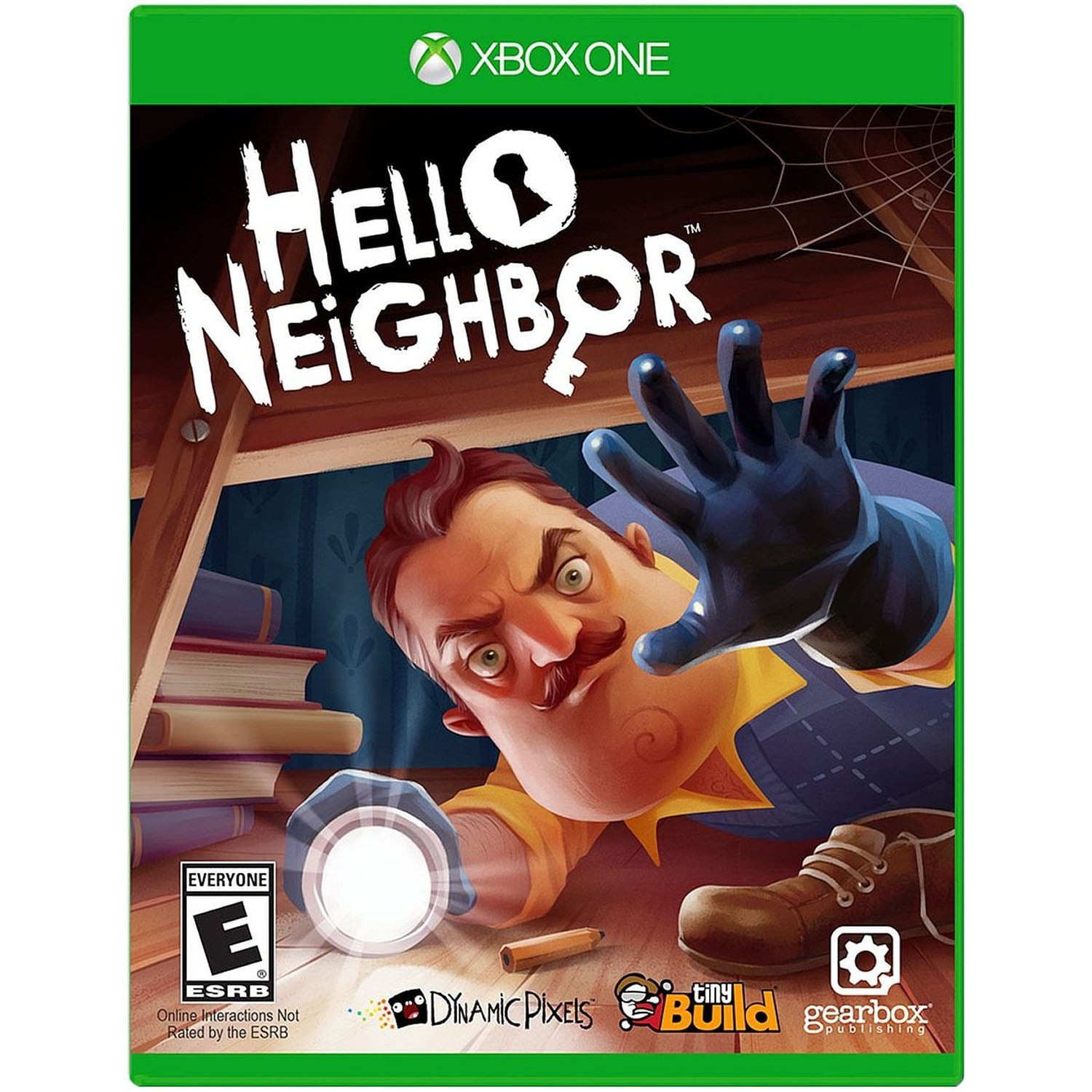  Hello Neighbor Secret Neighbor Party (SE) : Toys & Games