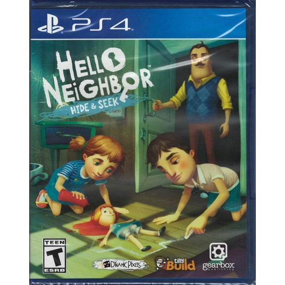 Hello Neighbor: Hide & Seek PS4 (Brand New Factory Sealed US Version) PlayStatio