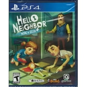 Hello Neighbor Hide & Seek PS4 Brand New Factory Sealed US Version PlayStatio