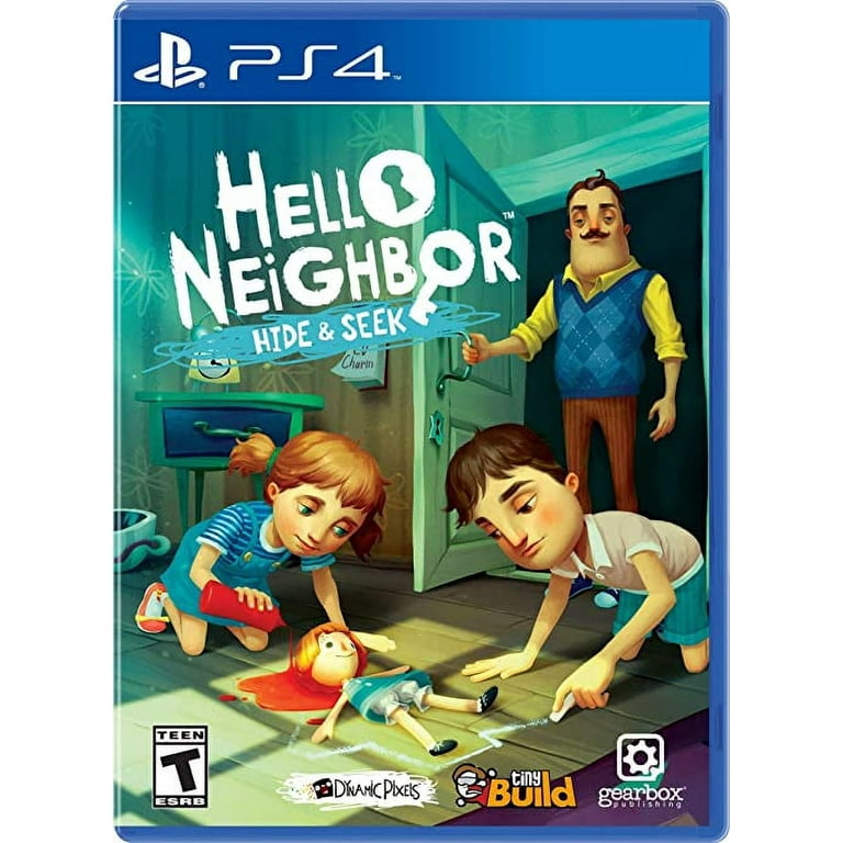 Hello Neighbor Video Game: Hide & Seek for PS4 - Walmart.com