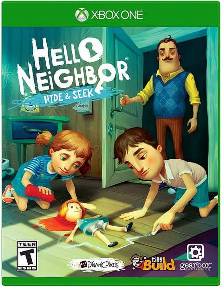 Hello Neighbor Games on X: Surprise! A big new Secret Neighbor