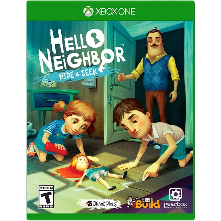 【中古】Hello Neighbor (輸入版:北米) - XboxOne Gearbox, Hello Neighbor: Hide & Seek, Teen - Walmart.com