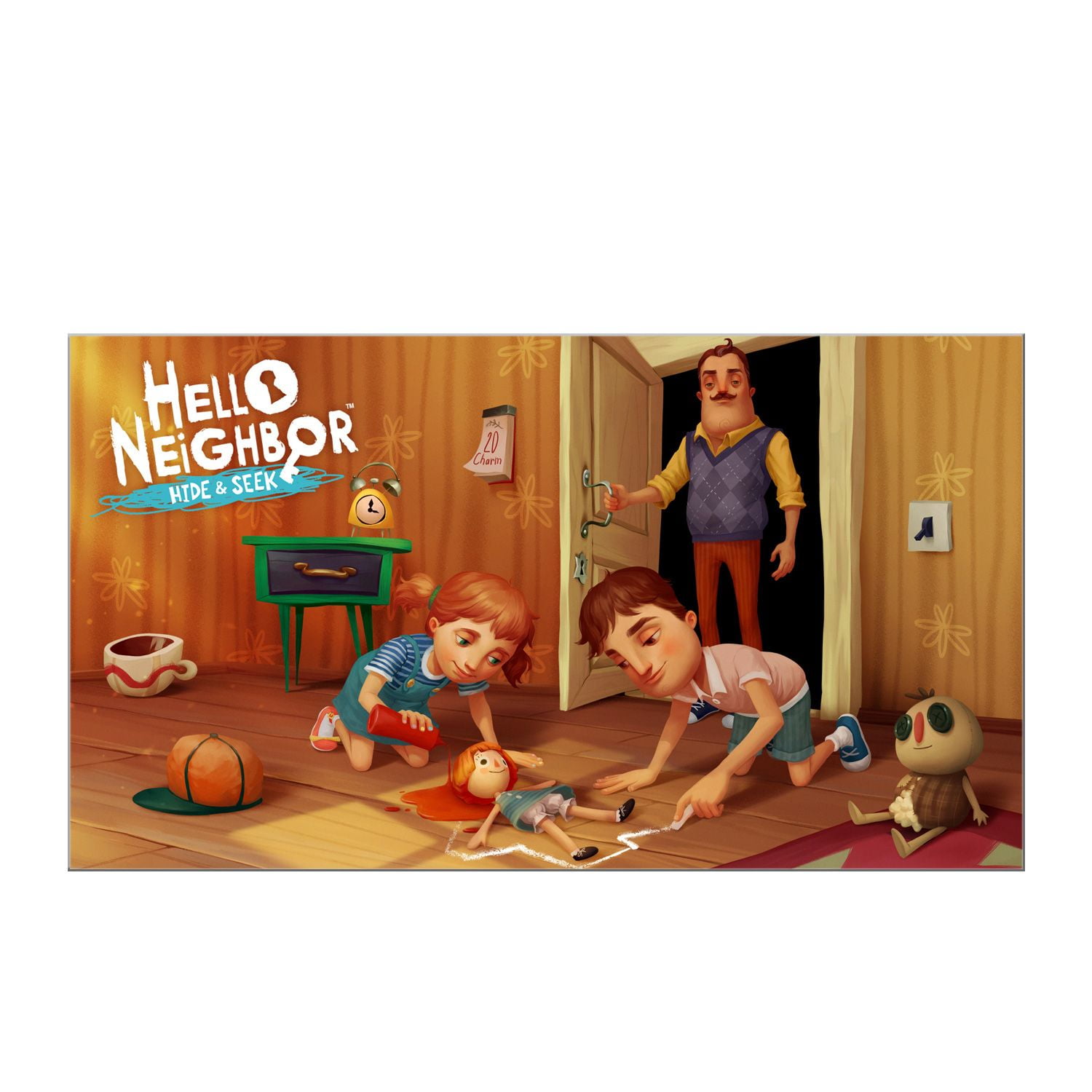 BOX ONLY) Hello Neighbor Hide and Seek (Nintendo Switch)