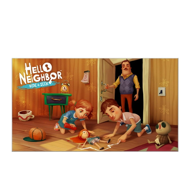 Hello Neighbor: Hide and Seek, the official prequel