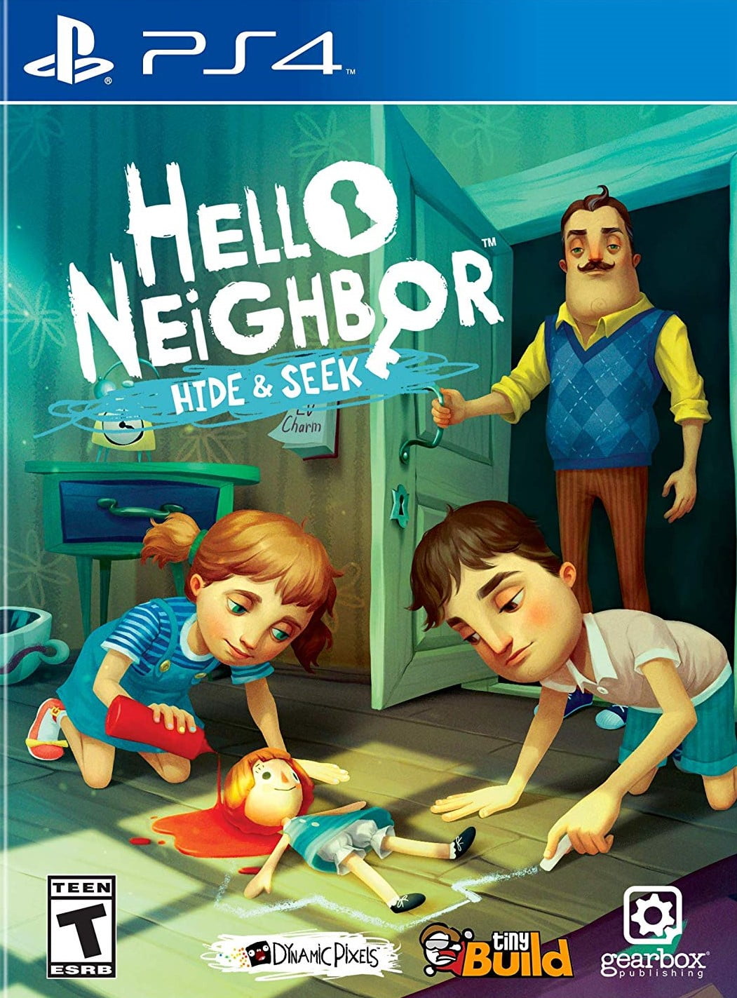 Hello neighbor hide hot sale and seek minecraft