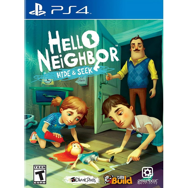 Hello neighbor on playstation cheap 4