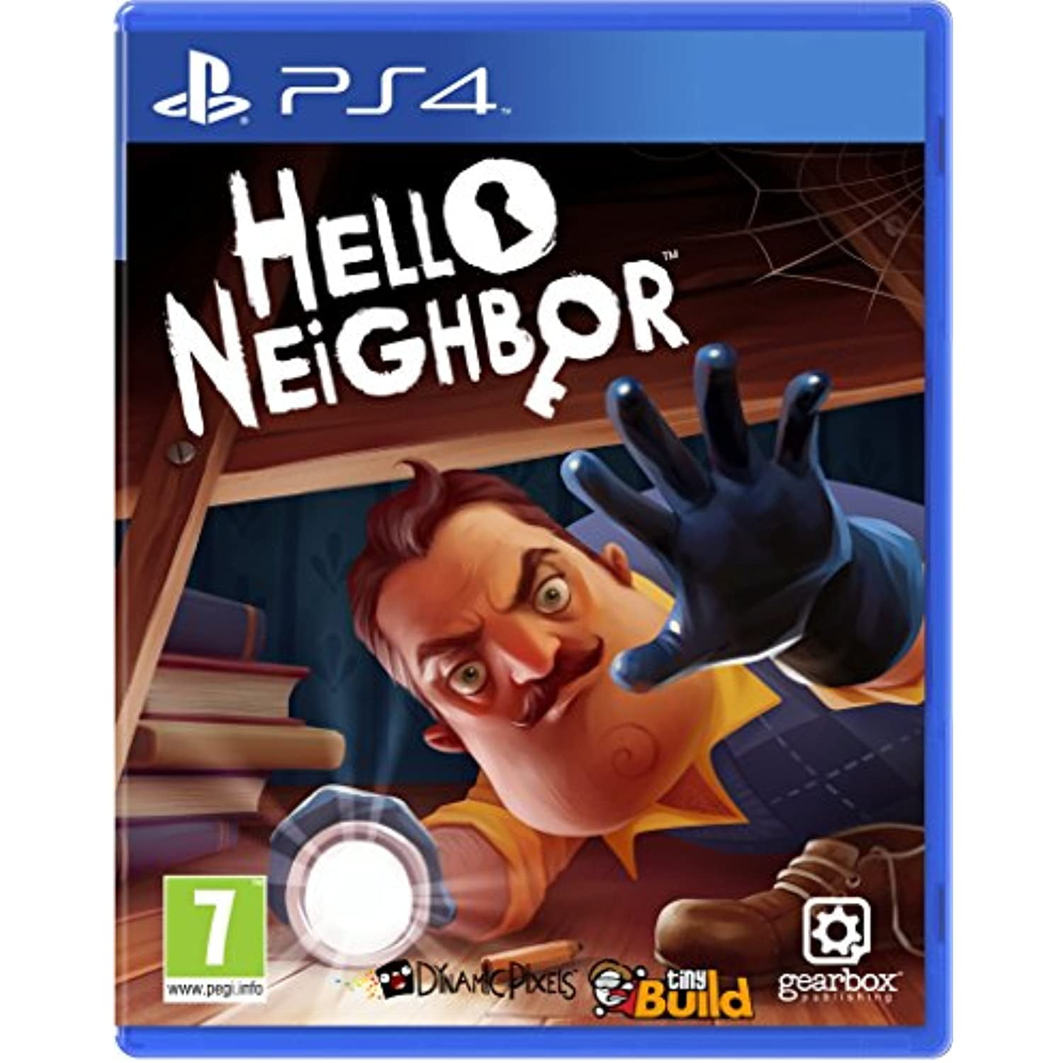 Hello Neighbor (PS4) - Walmart.com