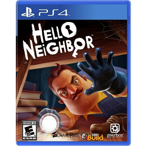 Hello Neighbor PS4 Brand New Factory Sealed PlayStation 4