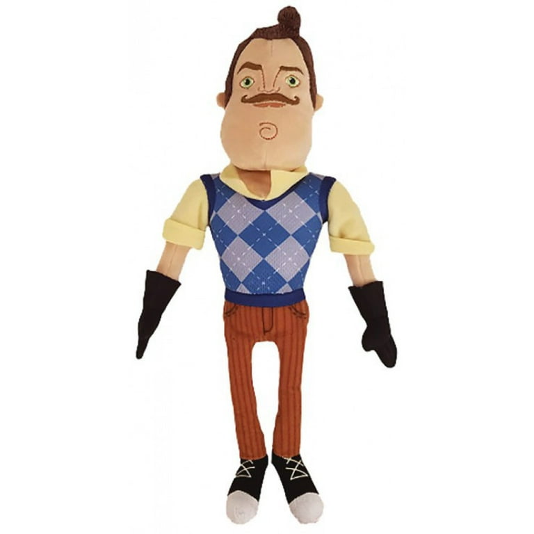 Hello Neighbor The Neighbor Plush Toy Plushies, Merch, and Stuff