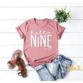 thumbnail image 1 of Hello Nine Est 2016 Shirt, 9Th Birthday Shirt, Nine Year Old Birthday Gift, Ninth Birthday Gift, 9Th Boy Birthday Shirt, Girl Birthday Party, 1 of 2