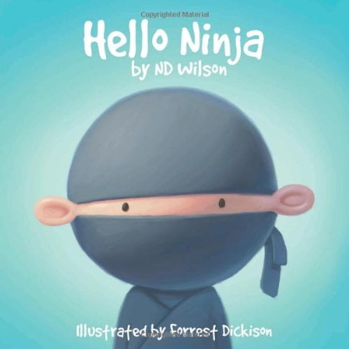 Pre-Owned Hello Ninja (Paperback) by Nate Wilson
