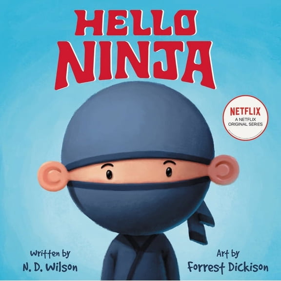 Hello Ninja, (Hardcover)