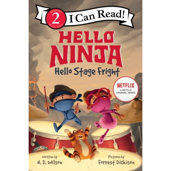 Pre-Owned Hello, Ninja. Hello, Stage Fright! (Hardcover) 0063056216 9780063056213