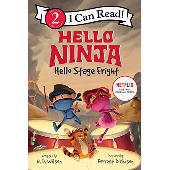 Pre-Owned Hello, Ninja. Hello, Stage Fright! (Paperback) 9780063056206