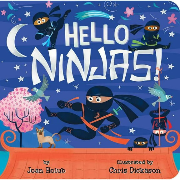 Hello Ninjas (Board Book)