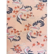Hello Ollie-Feathered Fellow Blush-Bonnie Christine-Art Gallery Fabrics-Organic Cotton