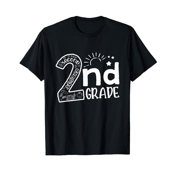 Hello On to 2nd Grade s Boys and Team Secound Grade T-Shirt
