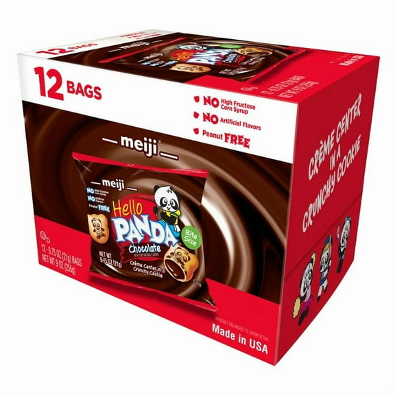 Hello Panda Chocolate Snack Box - 9oz/12ct