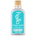 thumbnail image 1 of hello Clean Mint Alcohol Free Mouthwash with Aloe Vera, Fluoride Free Gum Mouthwash, 17.6 fl oz, 1 of 13