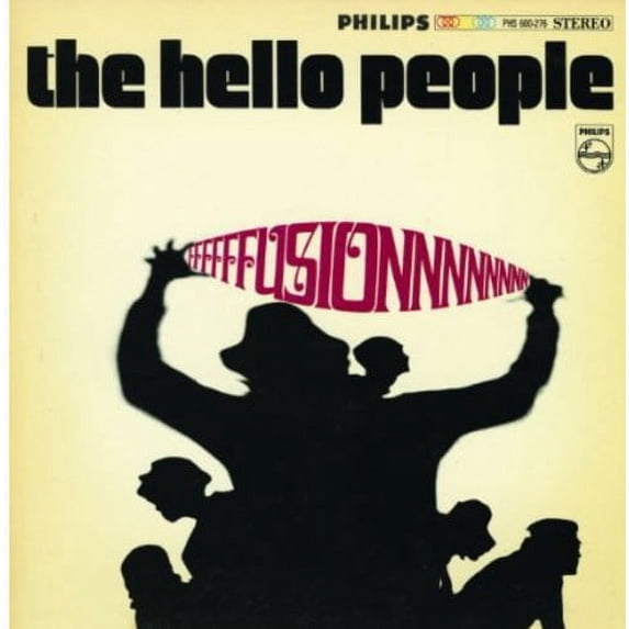 Hello People - Fusion - Rock - CD