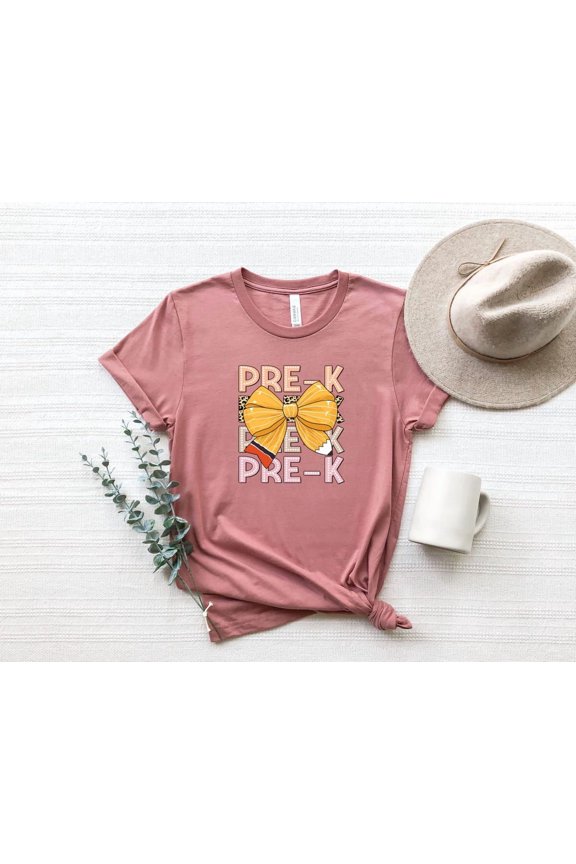 Hello Pre-K Shirt, Pre-K Shirt, Back To School Shirt, First Day Of School Shirt, Hello Kindergarten Teacher, Teacher Shirt