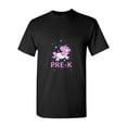 thumbnail image 1 of Hello Pre K Squad A First Day Of School Student Teacher Gift Unisex T-Shirt, 1 of 2