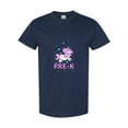 thumbnail image 1 of Hello Pre K Squad A First Day Of School Student Teacher Gift Unisex T-Shirt, 1 of 2