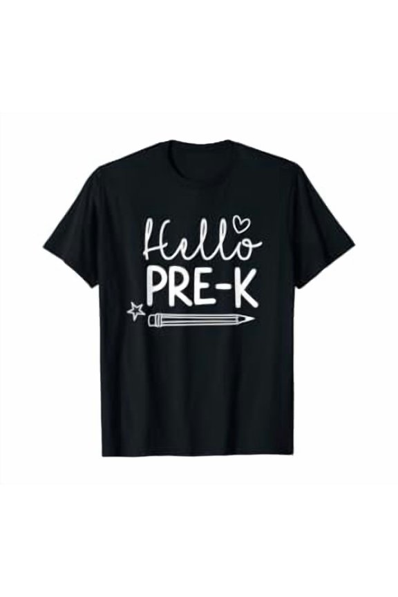 Hello Pre K Teacher T-Shirt