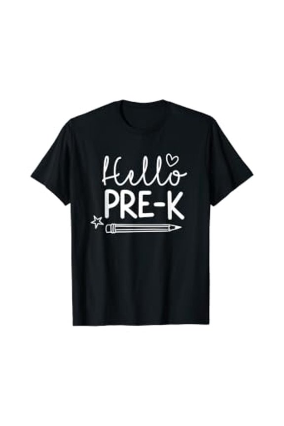 Hello Pre K Teacher T-Shirt
