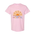 thumbnail image 1 of Hello Preschool Back To School First Day Cute Learning Fun T-Shirt, for men & women, up to size 5XL, 1 of 3