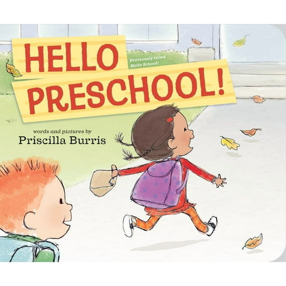 Hello Preschool!, (Board Book)