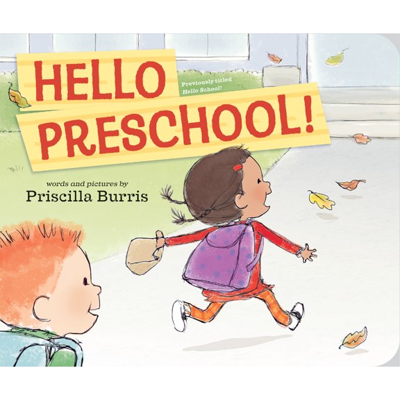 Pre-Owned Hello Preschool! (Board book) 0593324102 9780593324103