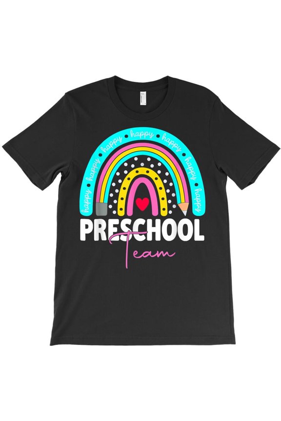 Hello Preschool Funny Back To School Teacher Student Graphic H14833 Unisex T-Shirt, Up to 5XL Available