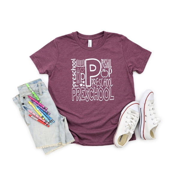 Hello Preschool Shirt: Back to School Teacher Tee All Size S-5Xl