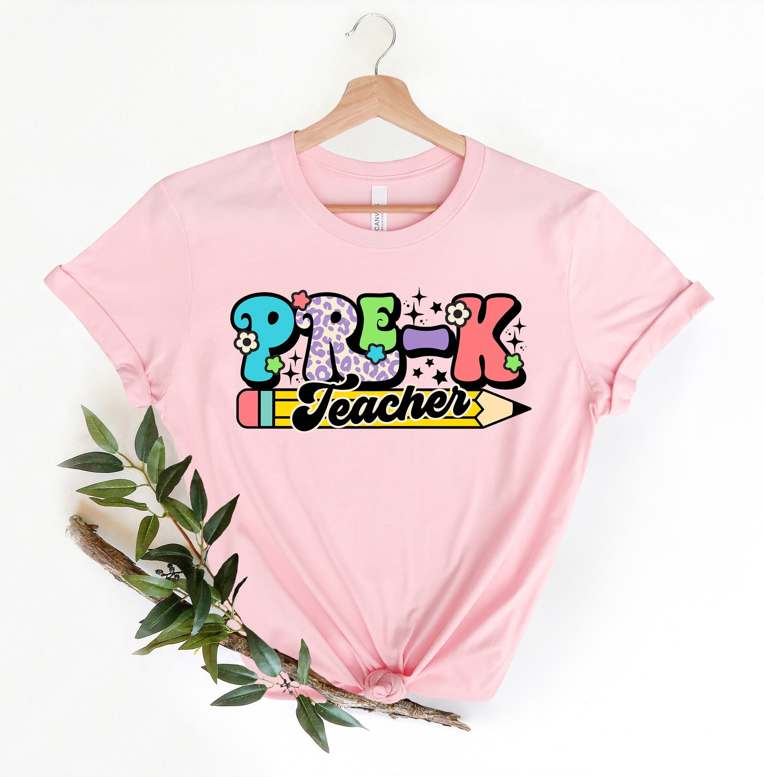 Preschool squad shirt, first day style