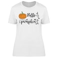thumbnail image 1 of Hello Pumpkin, Doodles Women's T-shirt, 1 of 2