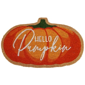 Hello Pumpkin Doormat by Ashland