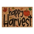 thumbnail image 1 of Fall Welcome Mat,Pumpkin Doormat Thanksgiving Pumpkin Entrance Welcome Mat Front Door Fall Entrance Home Kitchen Rug Non-Slip Outdoor Indoor Welcome Doormat,Funny Rugs,16x24 Inch, 1 of 5