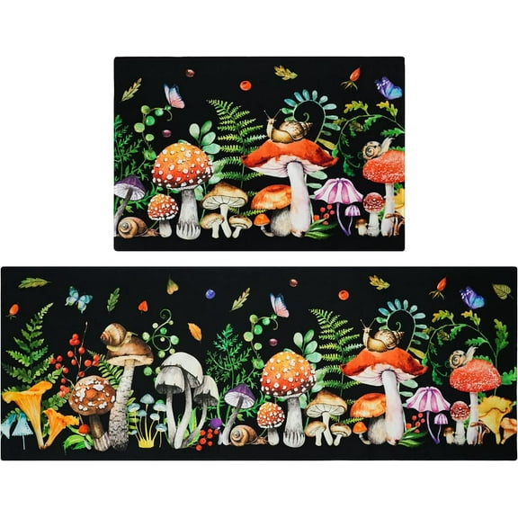 Hello Pumpkin Fall Doormat Autumn Thanksgiving Day Decoration Front Door Mats Porch Decor Welcome Doormats Rubber Back Non Slip Entrance Door Mat for Indoor Outdoor 17x30 inch