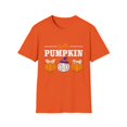 thumbnail image 1 of Hello Pumpkin Halloween Cute Seasonal T-Shirt, 1 of 4