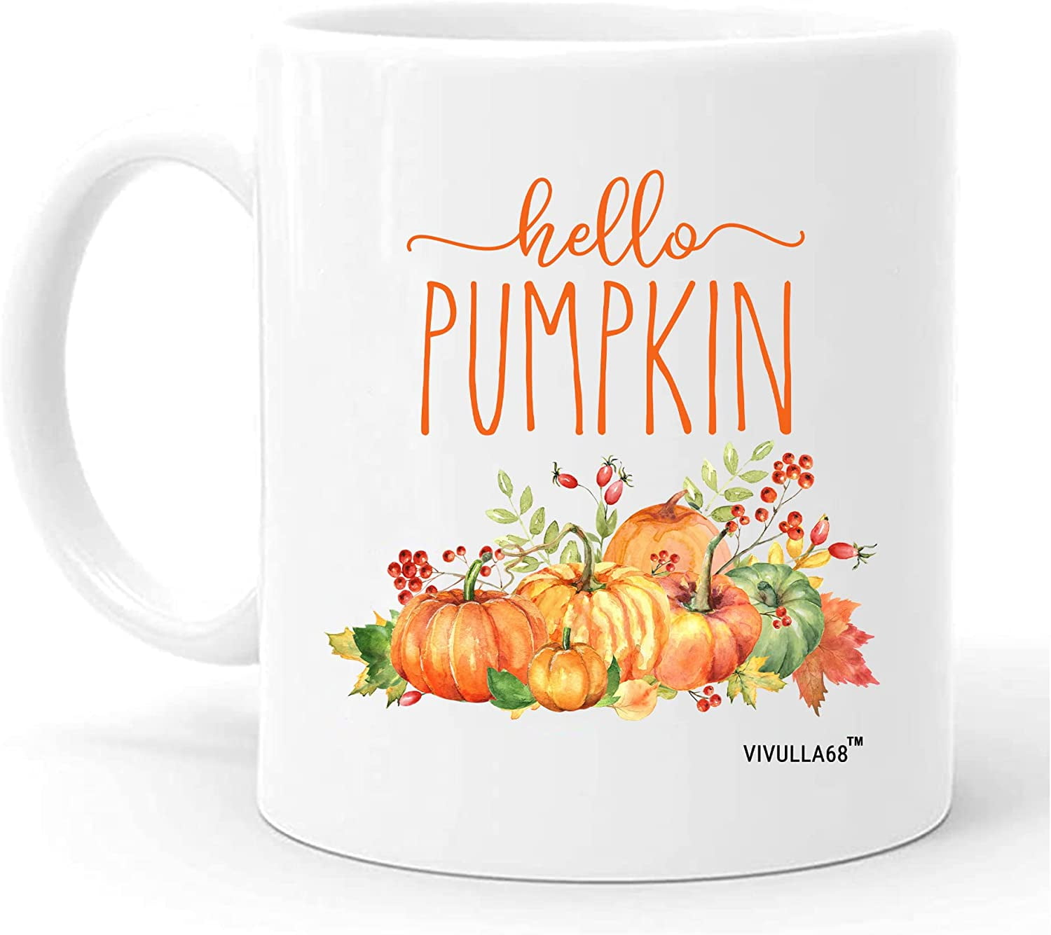 Country Pumpkin Trendy Fall Mug Halloween Mugs Spooky -  in