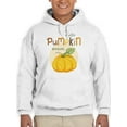 thumbnail image 1 of Hello Pumpkin Season  Hoodie Men -Image by Shutterstock, Male XX-Large, 1 of 4