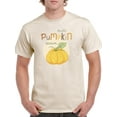 thumbnail image 1 of Hello Pumpkin Season  T-Shirt Men -Image by Shutterstock, Male 5X-Large, 1 of 4