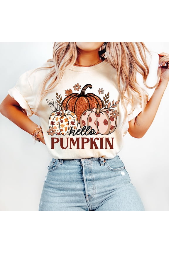 Hello Pumpkin T Shirt