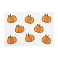 thumbnail image 1 of Hello Pumpkin Fall Harvest Placemats Set of 6, 13" x 19", 1 of 4