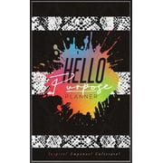 Hello Purpose Planner Plan for purpose, Hardcover