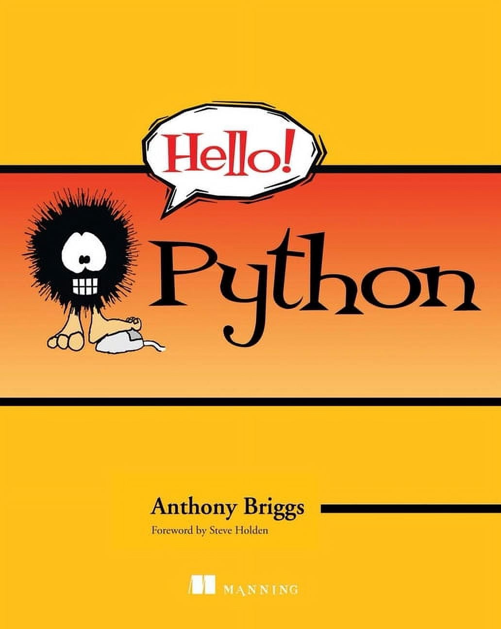 Hello! Python (Edition 1) (Paperback) - Walmart.com